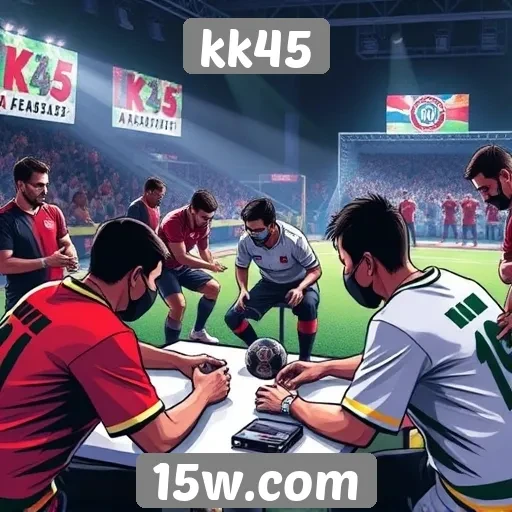 O crescimento da comunidade de jogadores no kk45