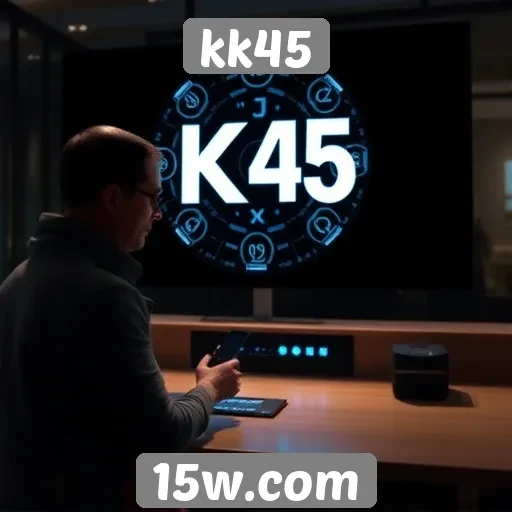 Como kk45 está reformulando a experiência do usuário