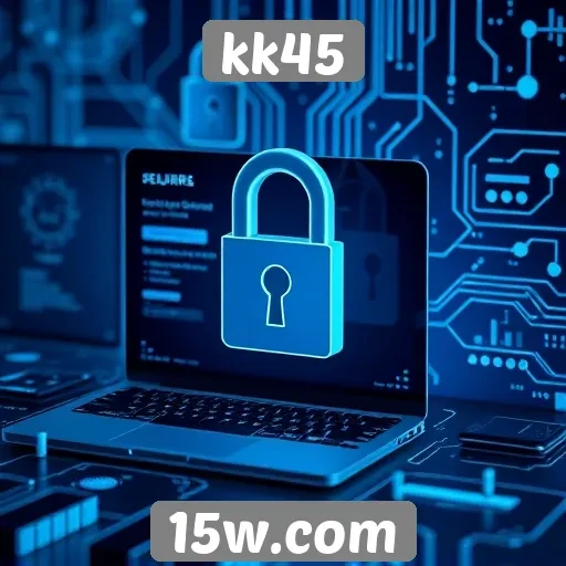 Análise de segurança no site kk45